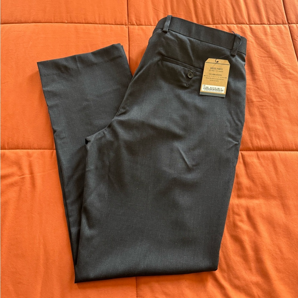 The Tie Bar Black Dress Pants